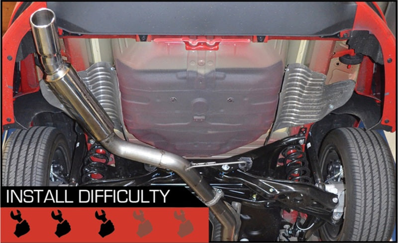 Injen Cat-Back Exhaust 2016 Honda Civic Sedan 1.5L Turbo 4 Cyl SES1573 Photo - Mounted