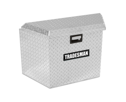 Tradesman Aluminum Trailer Tongue Storage Box (21in.) - Brite 6134T 6134T User 1