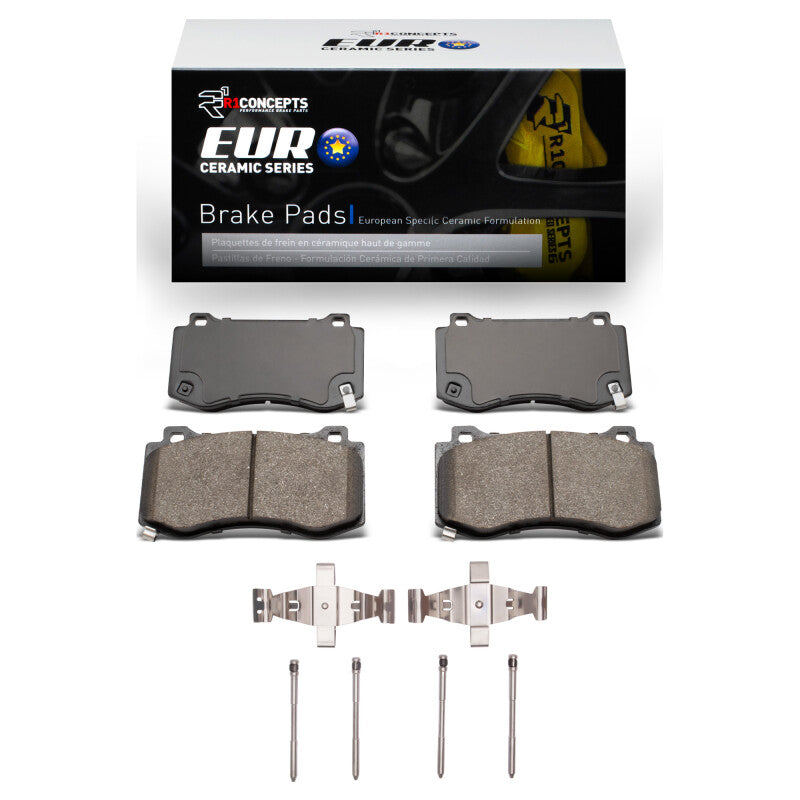 R1 Concepts RNC Ceramic Brake Pads Brakes, Rotors & Pads Brake Pads - OE main image