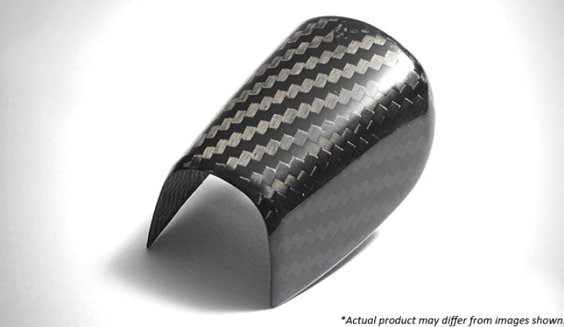 Revel GT Dry Carbon A/T Shift Knob Cover 15-18 Subaru WRX/STI - 1 Piece 1TR4GT0AS16 1TR4GT0AS16 User 1
