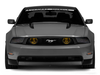 Raxiom 05-12 Ford Mustang GT Fog Lights Yellow 49135 49135 Photo - Close Up