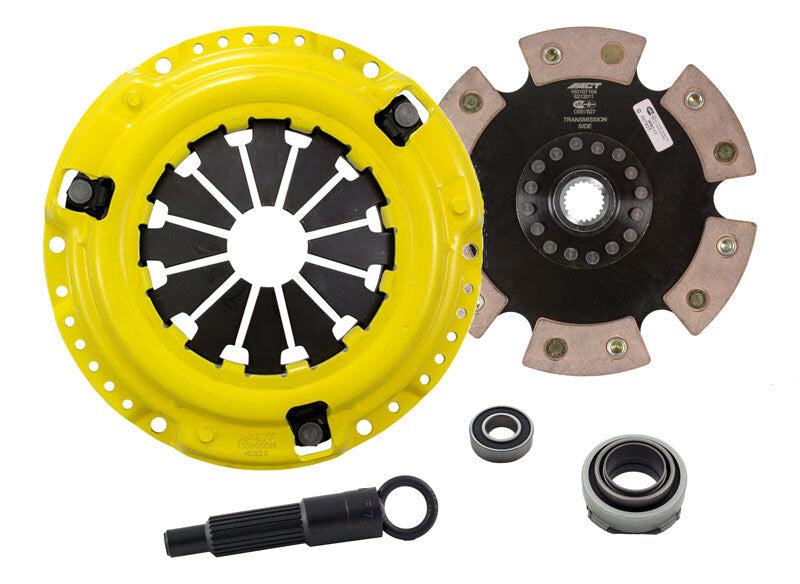ACT SP Clutch Kit 6 Puck Solid Honda Civic 4WD L4 88-88 HC7-SPR6 Photo - Primary