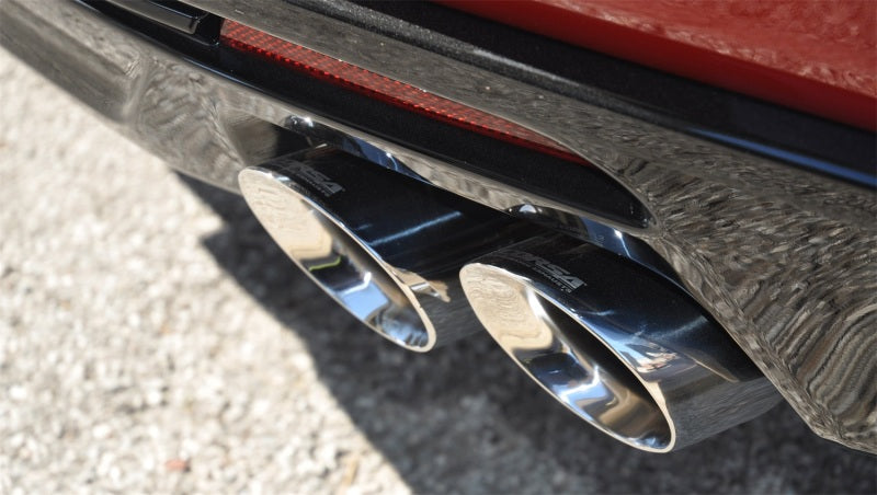 Corsa Performance 16-19 Chevrolet Camaro SS, ZL1 2.75" Dual Rear Exit Catback Exhaust 14770 Photo - Mounted