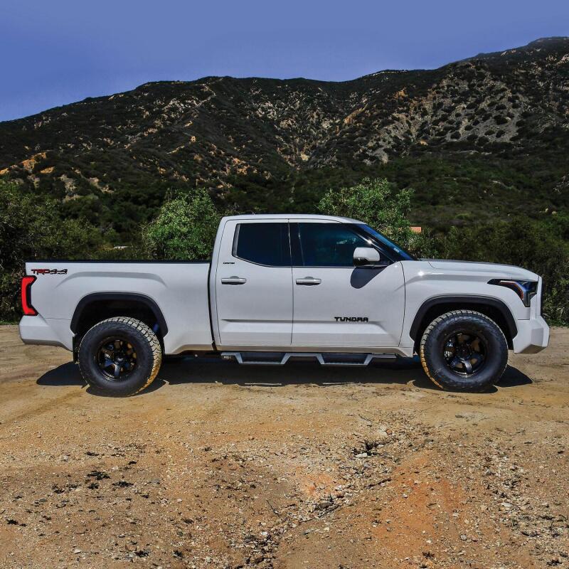 Westin/HDX 2022 Toyota Tundra Double Cab Drop Nerf Step Bars - Textured Black 56-14225 56-14225 Photo - Mounted