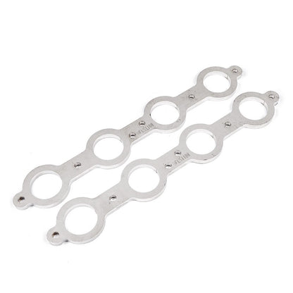 Stainless Works Chevrolet LS1/LS6 Round Port Header 304SS Exhaust Flanges 1-5/8in Primaries HFLS1163 HFLS1163 Photo - Primary