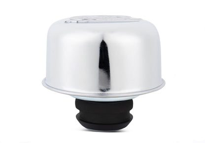 Ford Racing Logo Push-In Type Air Breather Cap - Chrome 302-215 302-215 Photo - Unmounted