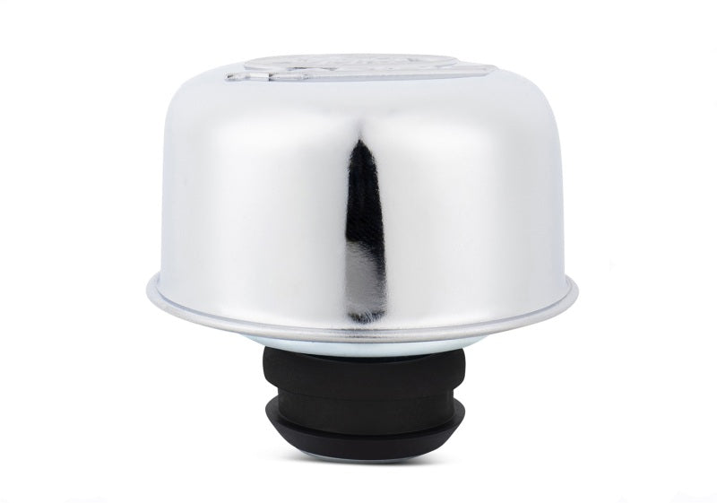 Ford Racing Logo Push-In Type Air Breather Cap - Chrome 302-215 302-215 Photo - Unmounted