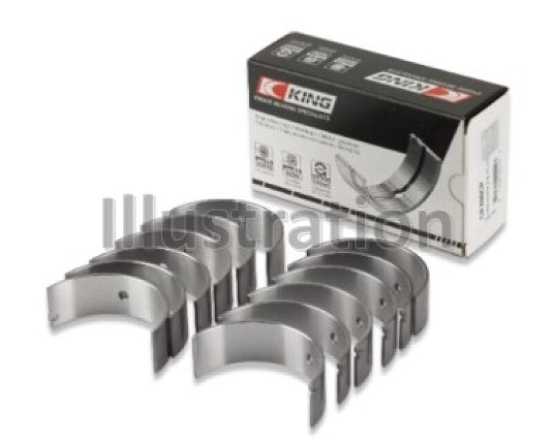 King Engine Bearings King VW AES/AUE/ABV (Size STD) Connecting Rod Bearing Set (Set of 6) CR6764AM CR6764AM Photo - Primary