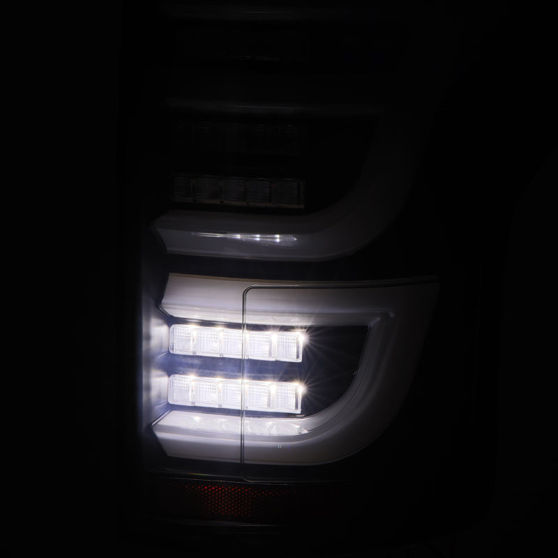 AlphaRex 15-20 Ford F150 Luxx-Series LED Tail Lights Alpha-Black 652040 652040 User 5