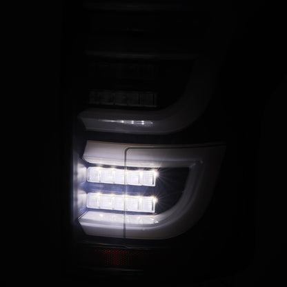 AlphaRex 15-20 Ford F150 Luxx-Series LED Tail Lights Alpha-Black 652040 652040 User 5