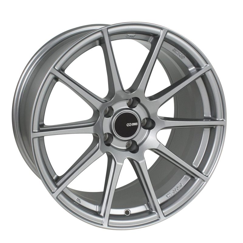 Enkei TS-10 Wheel Storm Gray 17x8 +40 4x100 499-780-4940GR Photo - Primary