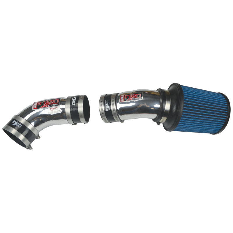Injen Polished Power-Flow Air Intake 94-04 S10 Sonoma Jimmy Blazer 4.3L V6 PF7021P Photo - Primary