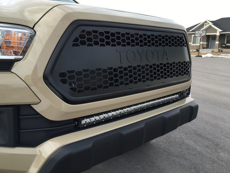 Cali Raised LED Cali Raised 2016-2023 Toyota Tacoma 32In Lower Bumper Flush Slim Light Bar - Light Bar/No Switch CR2848 CR2848 Photo - Primary