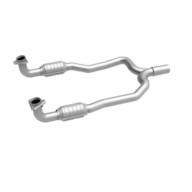 MagnaFlow Chevrolet Corvette Standard Grade Federal / EPA Compliant Direct-Fit Catalytic Converter 93487 360 Degree Image Set