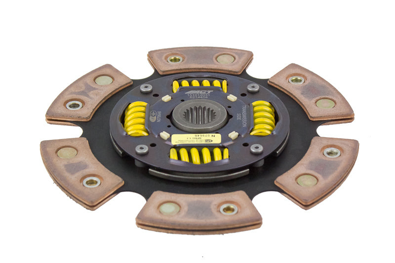 ACT 6-Puck Sprung Hub Race Disc Honda Civic DX L4 06-07 6214404 Photo - out of package
