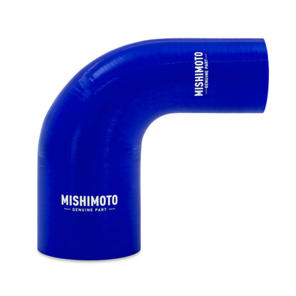 Mishimoto Silicone Reducer Coupler 90 Degree 2in to 3in - Blue MMCP-R90-2030BL MMCP-R90-2030BL Photo - Primary