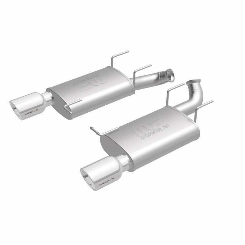 MagnaFlow Ford Mustang Street Series Axle-Back Performance Exhaust System 15595 360 Degree Image Set
