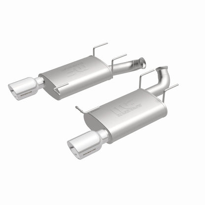 MagnaFlow Ford Mustang Street Series Axle-Back Performance Exhaust System 15595 360 Degree Image Set