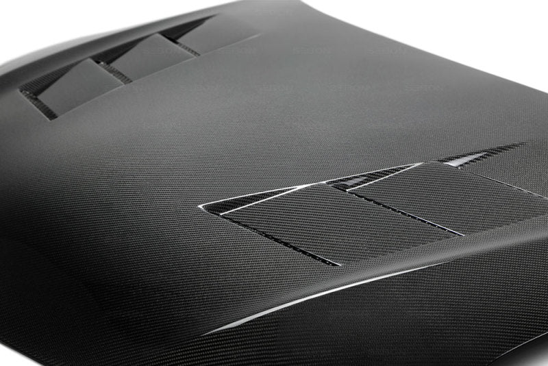 Seibon 2014 Scion TC OEM Carbon Fiber Hood HD14SCNTC-TS User 3