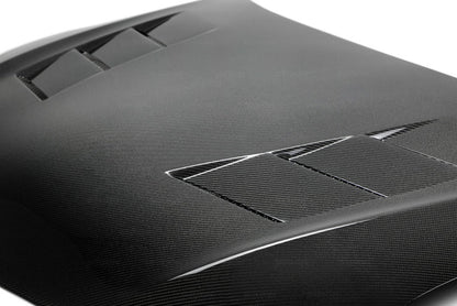 Seibon 2014 Scion TC OEM Carbon Fiber Hood HD14SCNTC-TS User 3