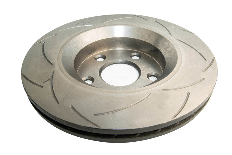 DBA 07-18 Jeep Wrangler (332mm Front Rotor) Front Slotted Street Series Rotor 2630S 2630S Photo - out of package