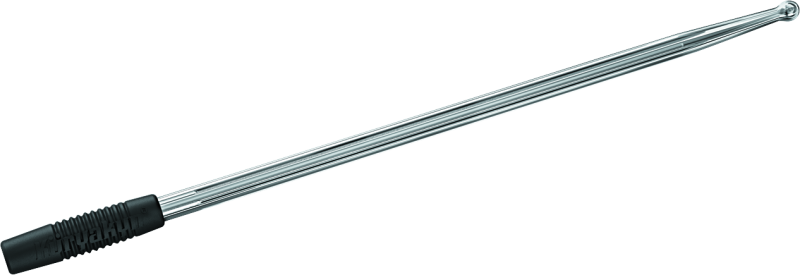 Kuryakyn Billet Antenna Rnd/Grvd Chrome 863 863 Photo - Primary