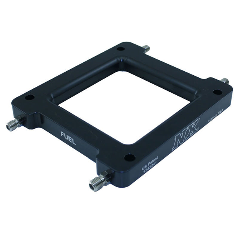 Nitrous Express Dominator Gemini Pro-Power Nitrous Plate Only (100-500HP) NP617 NP617 Photo - Primary