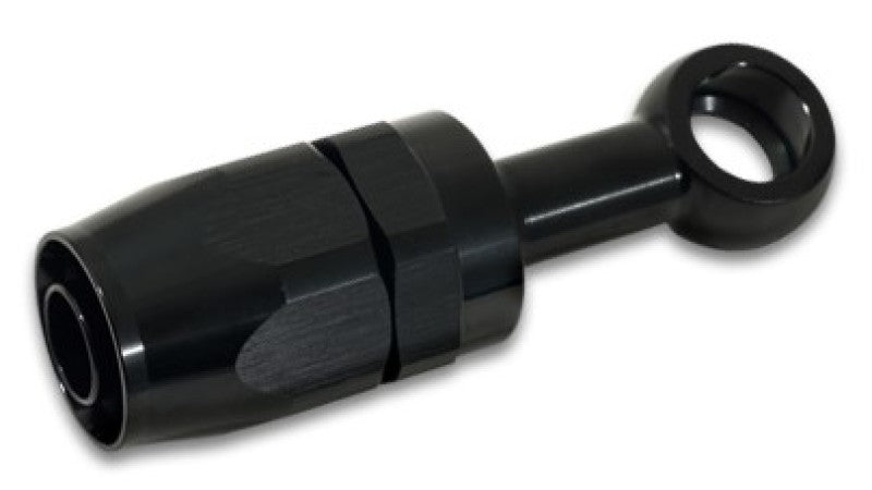 Vibrant -8AN Banjo Hose End Fitting for use with M18 Banjo Bolt - Aluminum Black 24086 24086 User 1