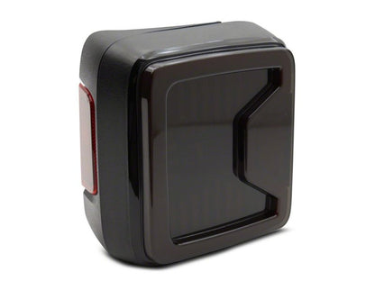 Raxiom 18-23 Jeep Wrangler JL LED Tail Lights- Blk Housing (Smoked Lens) J137647-JL J137647-JL Photo - Close Up