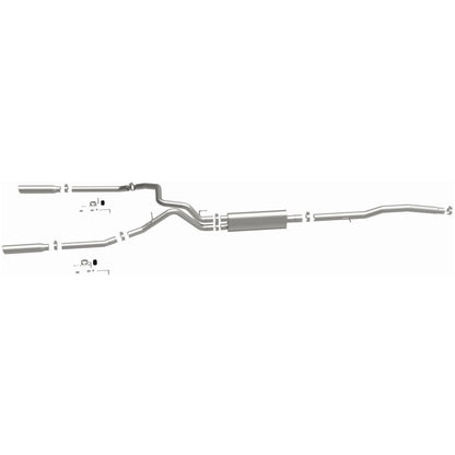 MagnaFlow Street Series Cat-Back Performance Exhaust System 16622 Photo - out of package