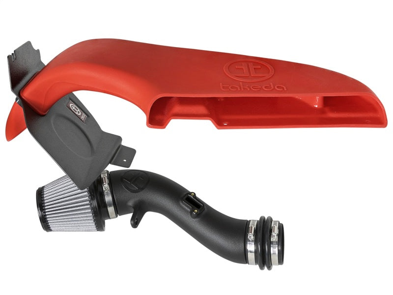 aFe Takeda Stage-2 PRO DRY S Cold Air Intake System 15-18 Subaru TA-4305B-1D Photo - Primary