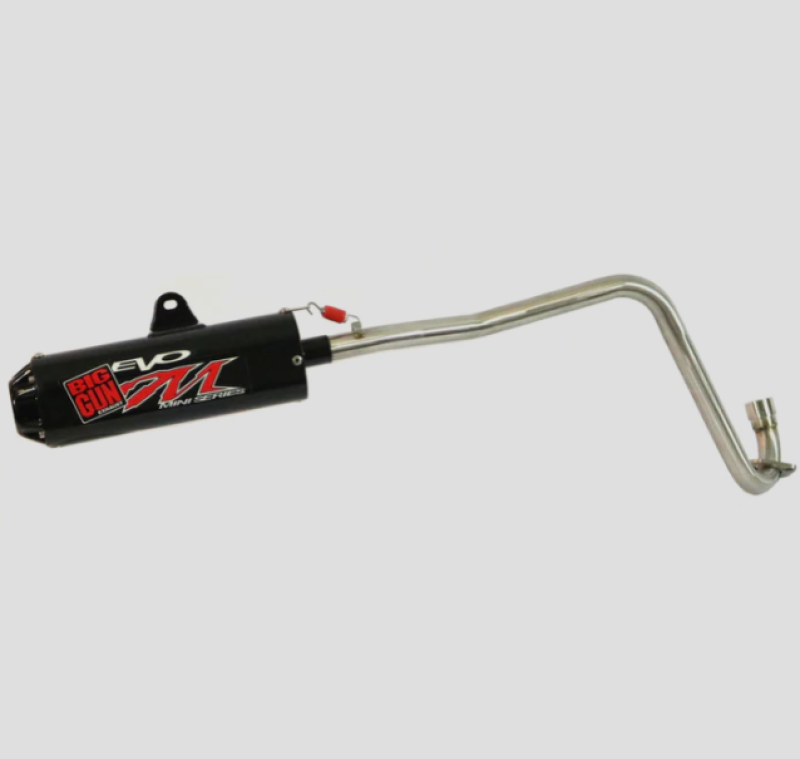 Big Gun 19-23 Honda CRF 110F Evo M Series Black Out Full System Exhaust 10-1143-BK 10-1143-BK User 1