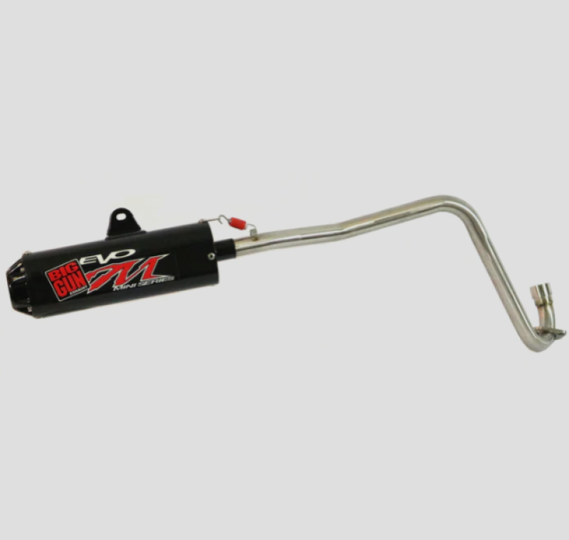 Big Gun 19-23 Honda CRF 110F Evo M Series Black Out Full System Exhaust 10-1143-BK