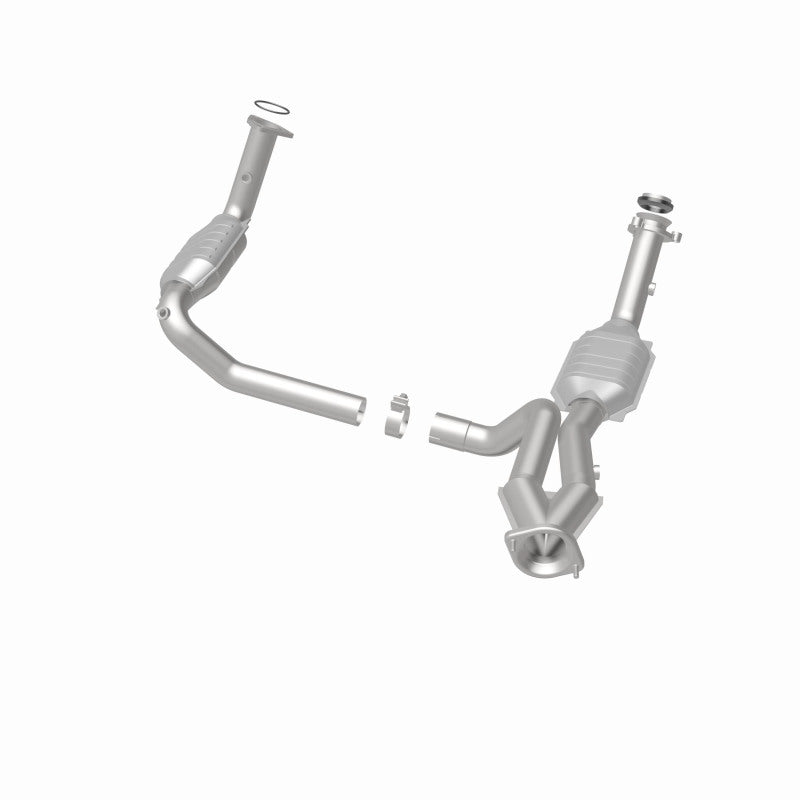 MagnaFlow OEM Grade Federal / EPA Compliant Direct-Fit Catalytic Converter 51097 360 Degree Image Set