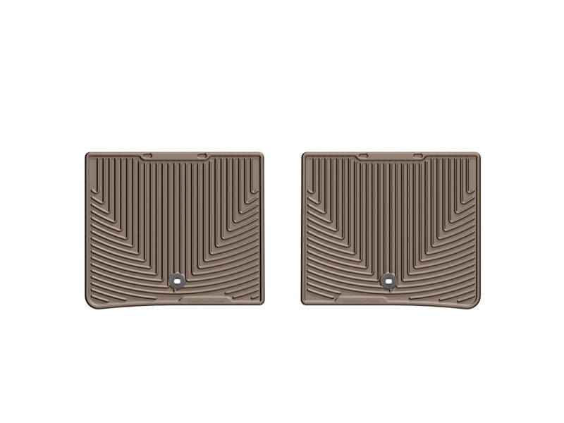 WeatherTech 13+ Lexus ES Rear Rubber Mats - Tan W290TN W290TN Photo - Primary