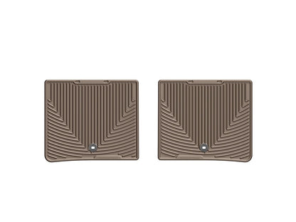 WeatherTech 13+ Lexus ES Rear Rubber Mats - Tan W290TN W290TN Photo - Primary