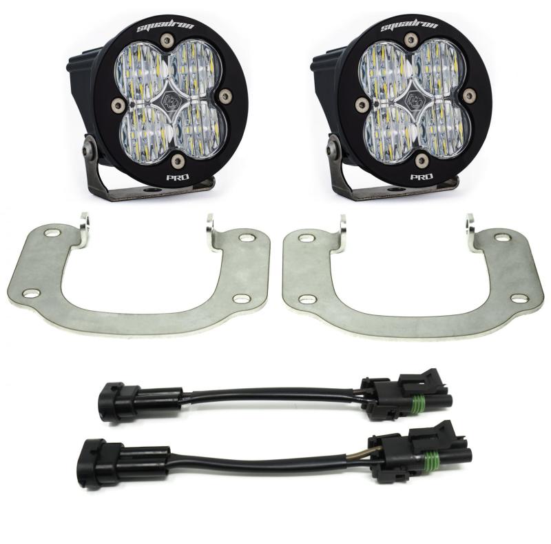 Baja Designs 17-18 Nissan Titan Fog Pocket Kit 447502 User 1