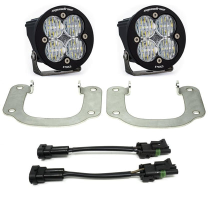 Baja Designs 17-18 Nissan Titan Fog Pocket Kit 447502 User 1