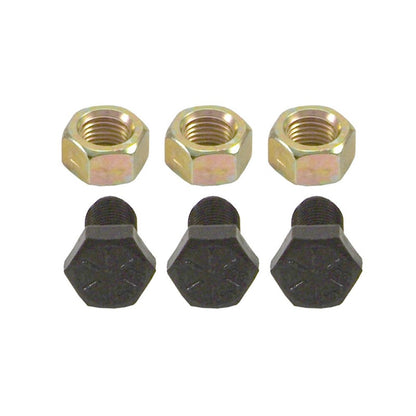 Spectre GM TH350/400 Torque Converter Bolts 3/8in.-24 x 5/8in. (Grade 8) 4697 4697 Photo - Primary