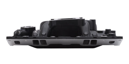 Edelbrock Performer RPM Air Gap Vortec Black 75163 Photo - Unmounted