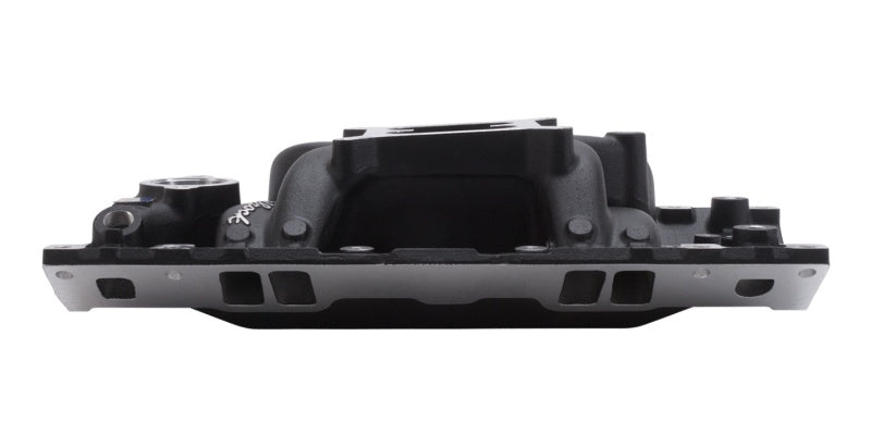 Edelbrock Performer RPM Air Gap Vortec Black 75163 Photo - Unmounted