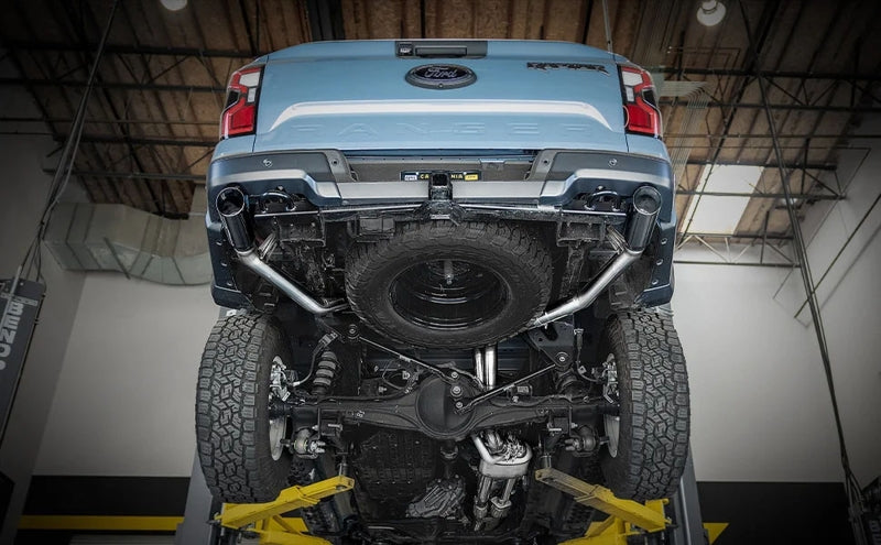 Magnaflow 2024 Ford Ranger Raptor Cat-Back Exhaust System 19637 19637 Photo - Mounted