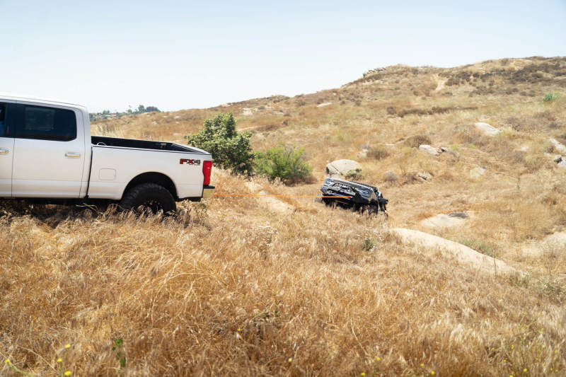 DV8 Offroad Elite Series D-Ring Shackles - Pair (Black) UNSK-01BL UNSK-01BL Photo - Unmounted