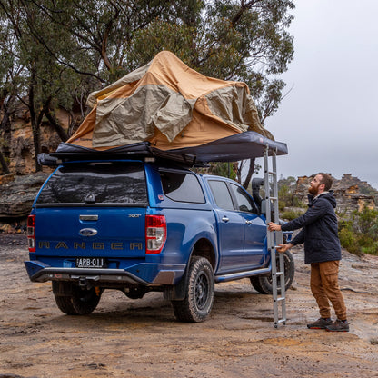 ARB Flinders Rooftop Tent 803300A 803300A Photo - Mounted