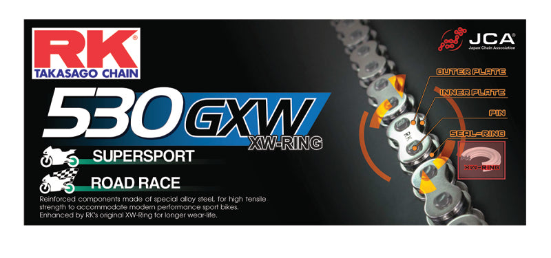 RK Chain Bg530GXW-150 - Black/Gold BG530GXW-150 BG530GXW-150 User 1