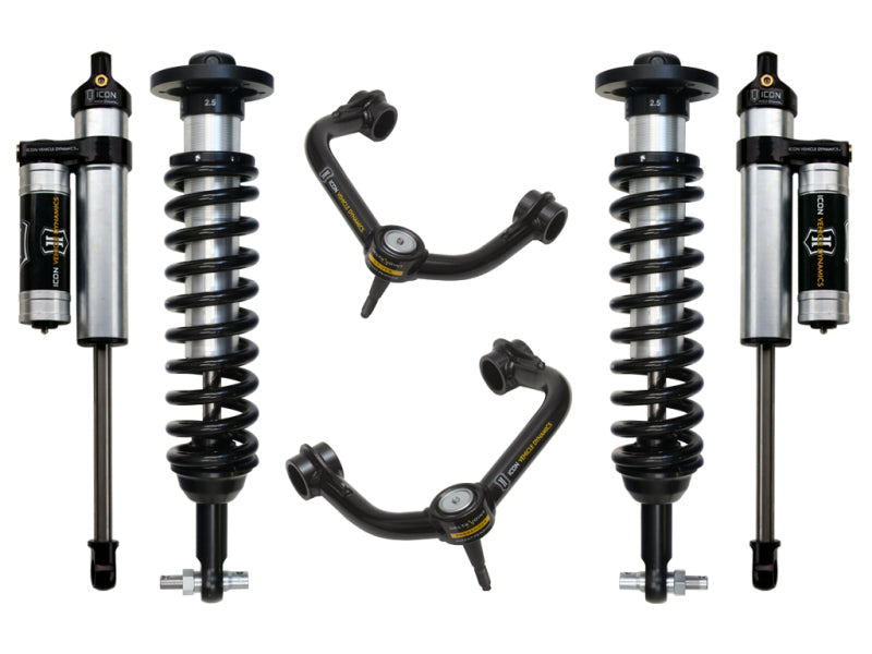 ICON 2014 Ford F-150 2WD 0-2.63in Stage 3 Suspension System w/Tubular Uca K93073T K93073T Photo - Primary