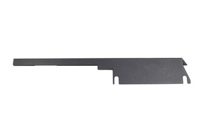 Fishbone Offroad 97-06 Jeep Wrangler TJ Steel Rock Slider W/OTube Step - Black Textured Powdercoat FB23027 FB23027 Photo - out of package