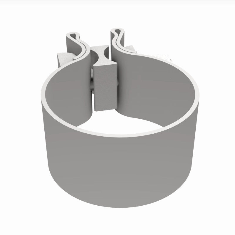 MagnaFlow Torca® Stainless Steel Band Clamp 10160 360 Degree Image Set