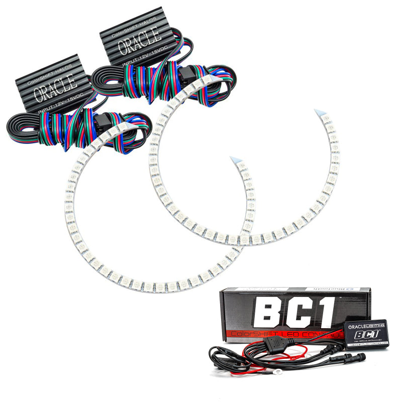 ORACLE Lighting Oracle Honda Civic Sedan 06-11 Halo Kit - ColorSHIFT w/ BC1 Controller 1333-335 1333-335 Photo - Primary