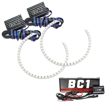 ORACLE Lighting Oracle Honda Civic Sedan 06-11 Halo Kit - ColorSHIFT w/ BC1 Controller 1333-335 1333-335 Photo - Primary
